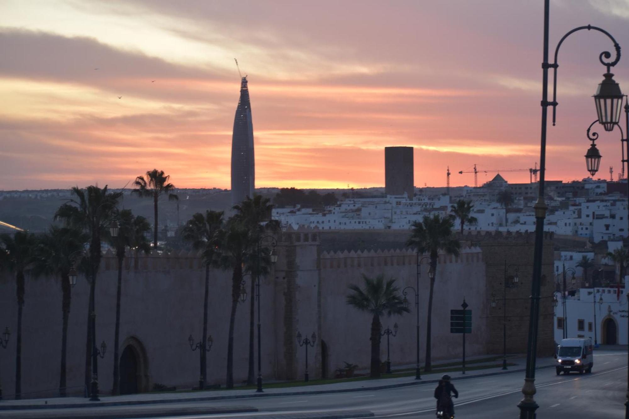 Hostel Capital Rabat Bagian luar foto