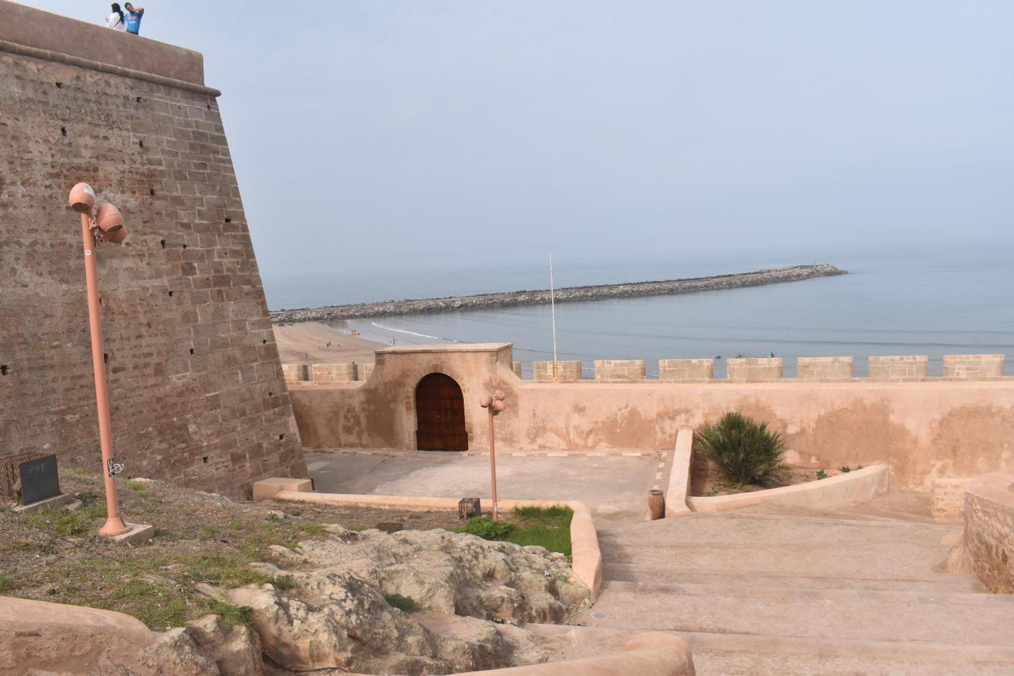 Hostel Capital Rabat Bagian luar foto