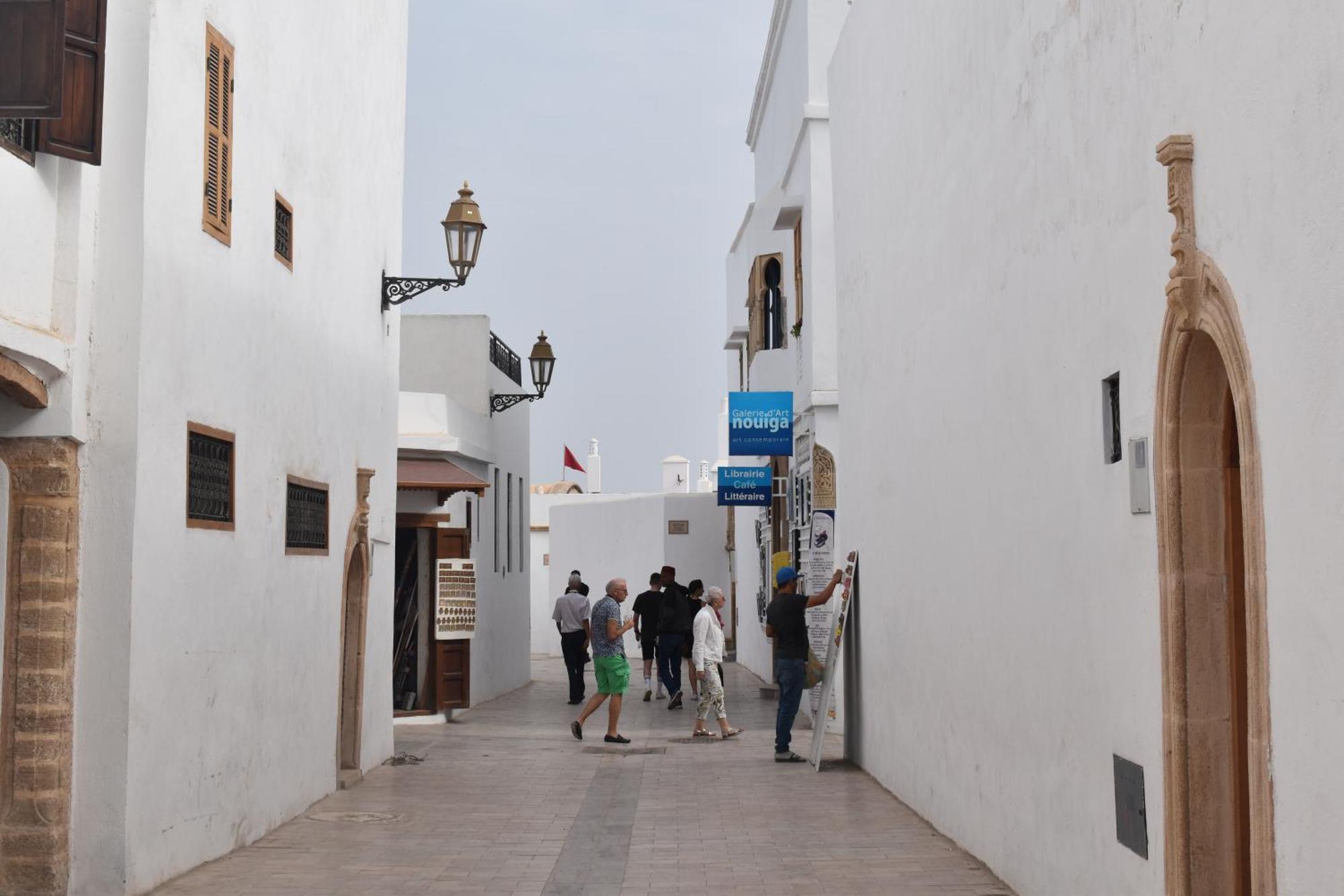 Hostel Capital Rabat Bagian luar foto