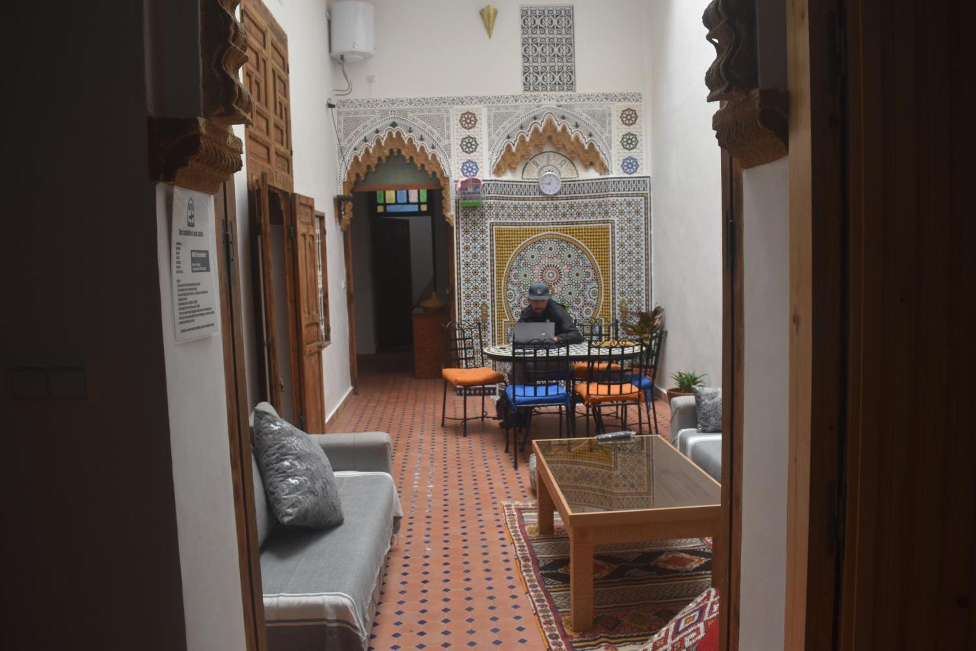 Hostel Capital Rabat Bagian luar foto