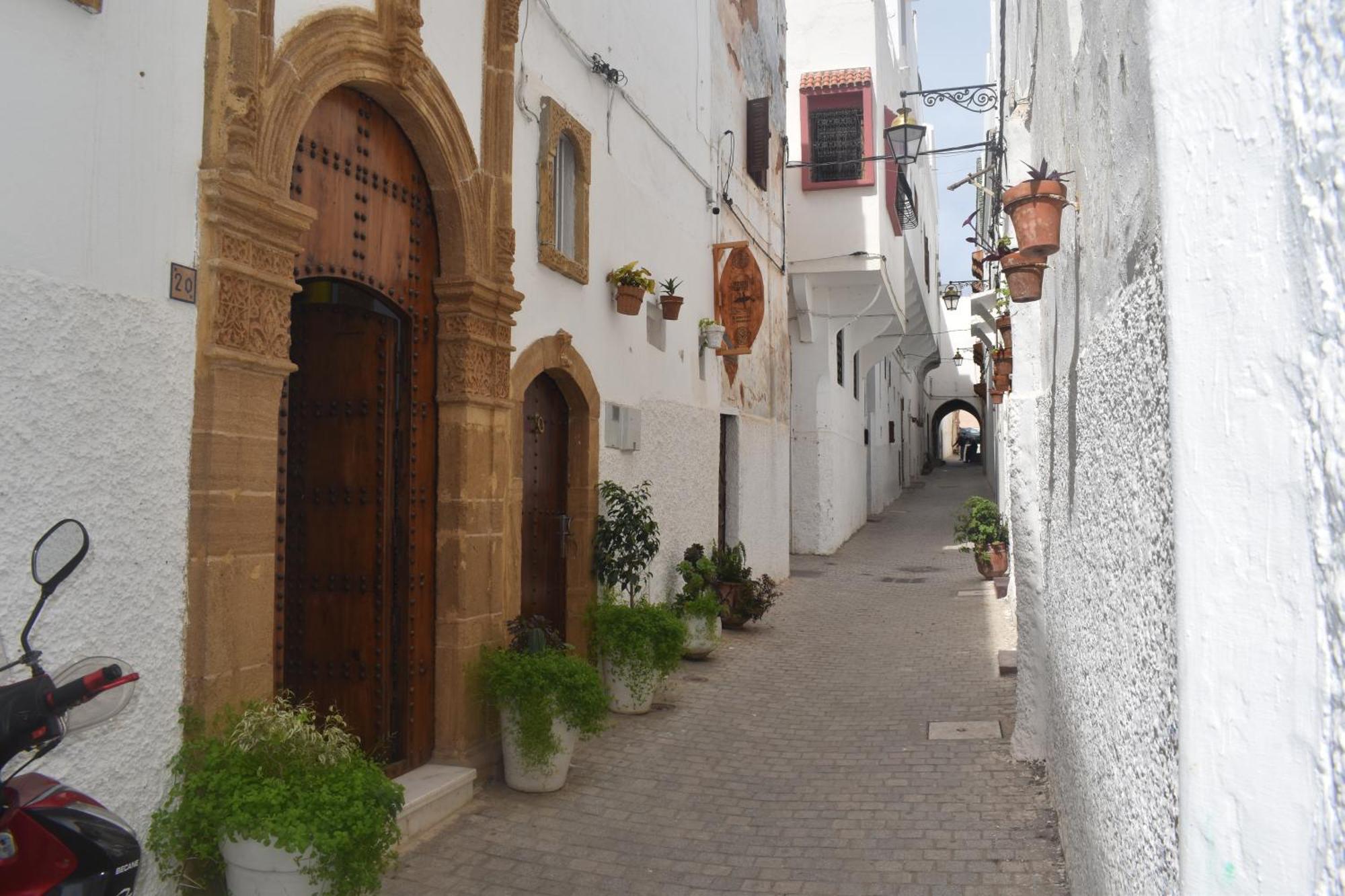 Hostel Capital Rabat Bagian luar foto