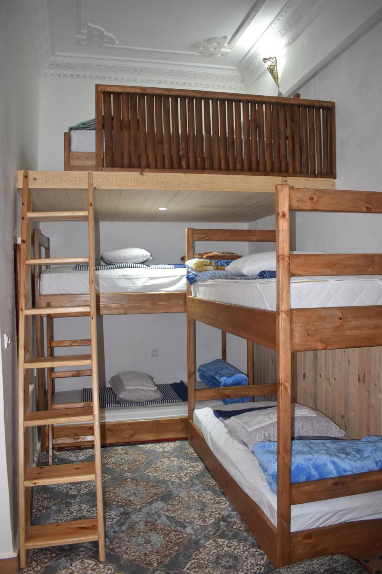 Hostel Capital Rabat Bagian luar foto