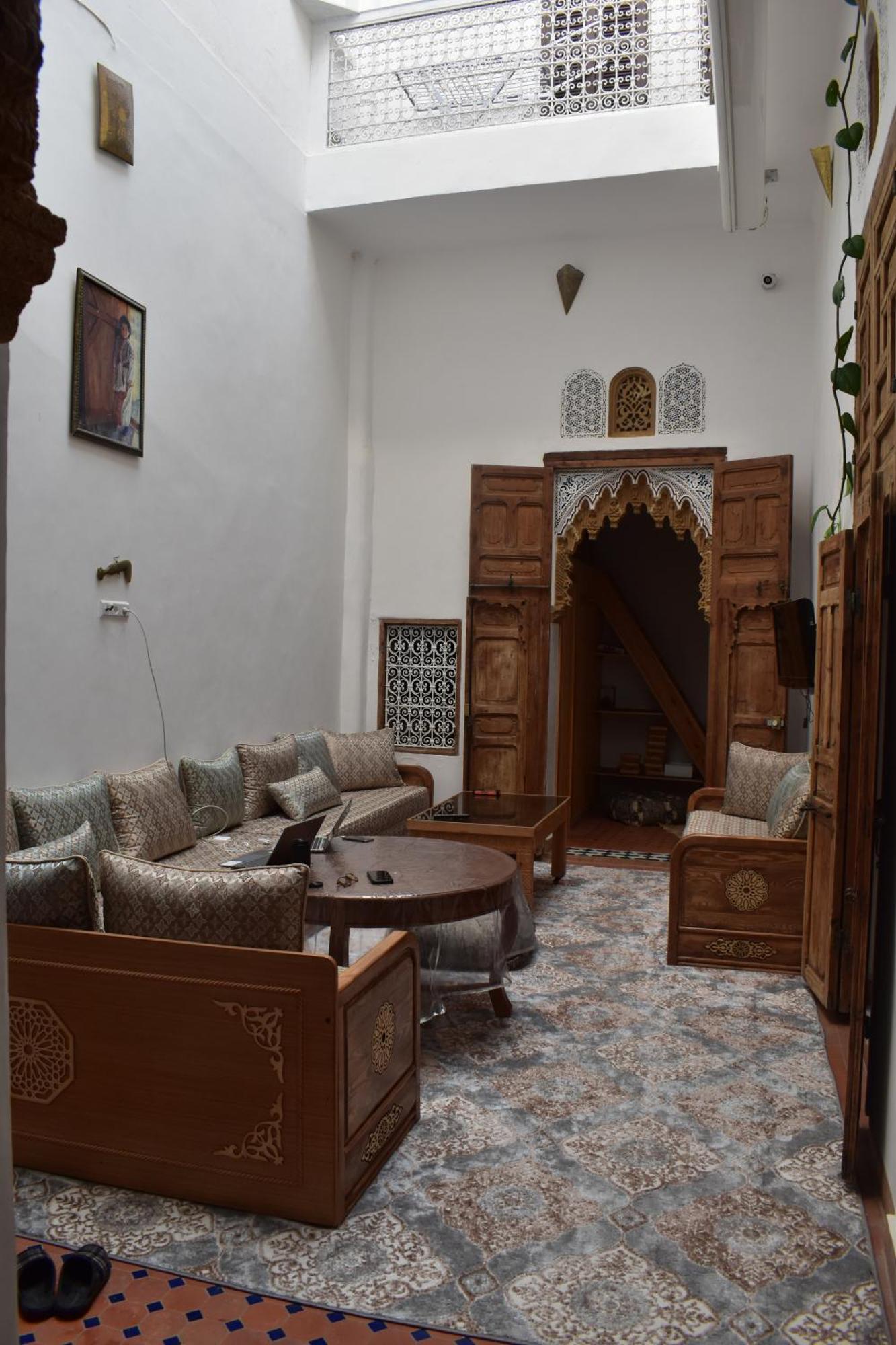 Hostel Capital Rabat Bagian luar foto