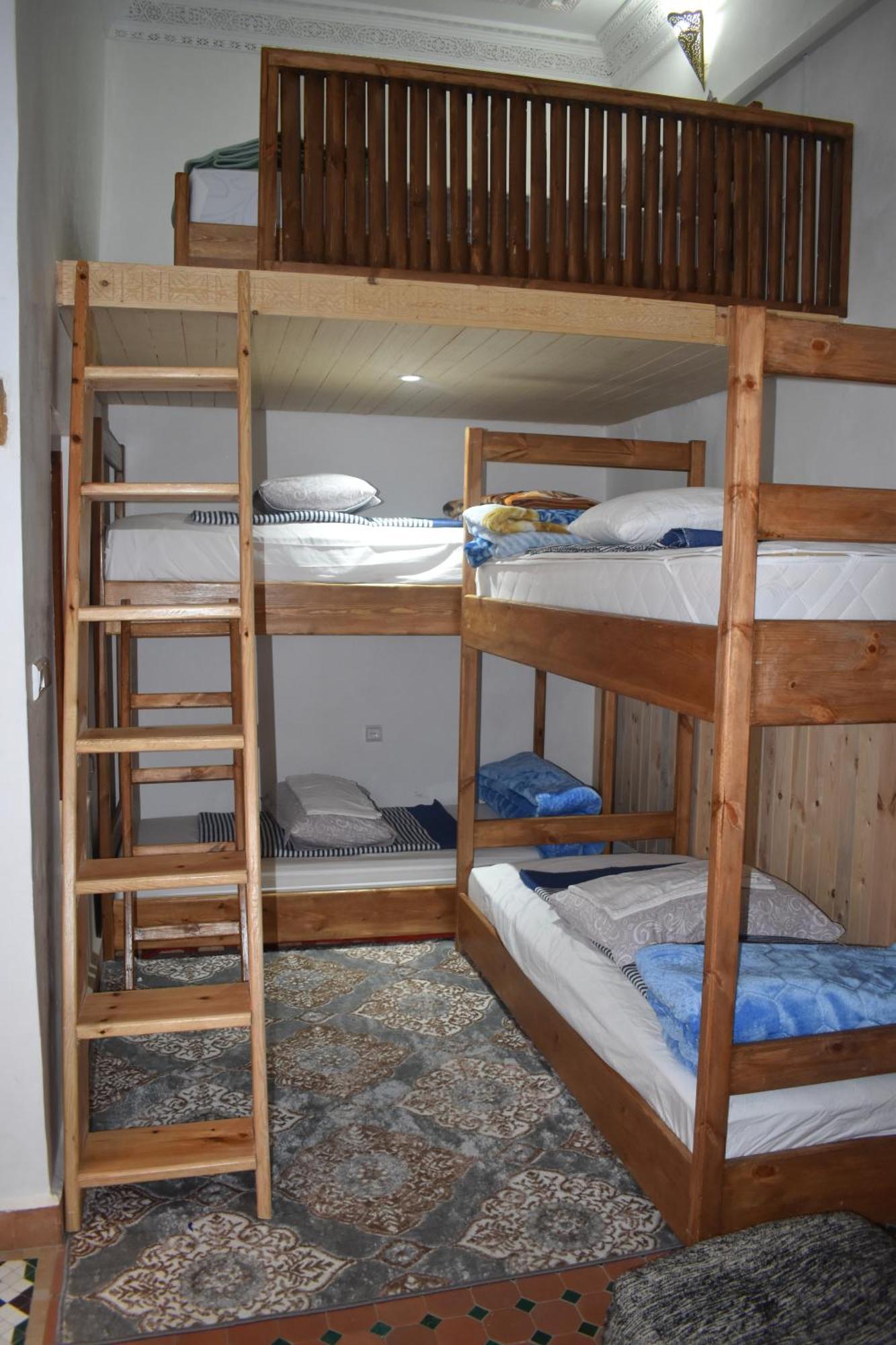 Hostel Capital Rabat Bagian luar foto