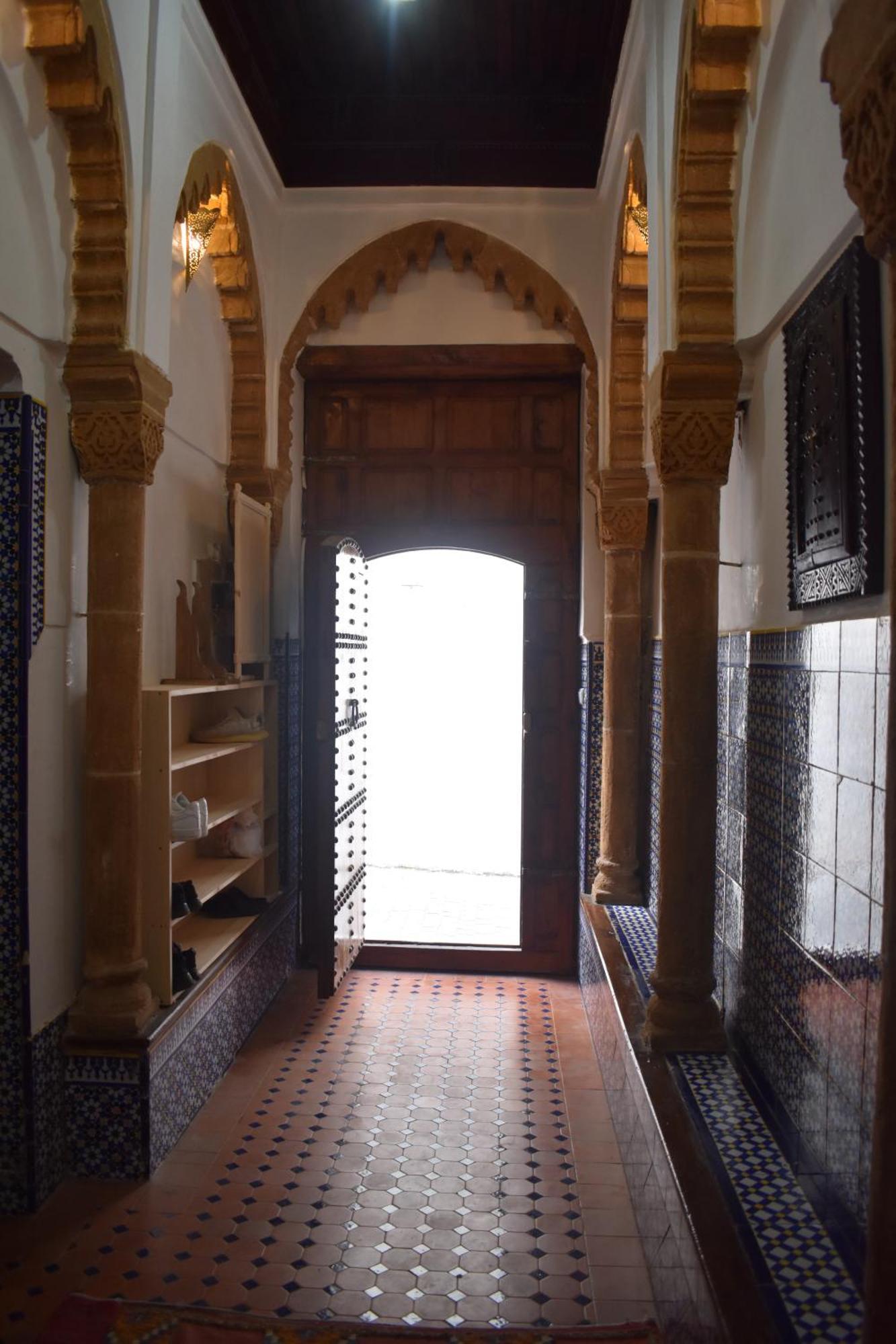 Hostel Capital Rabat Bagian luar foto