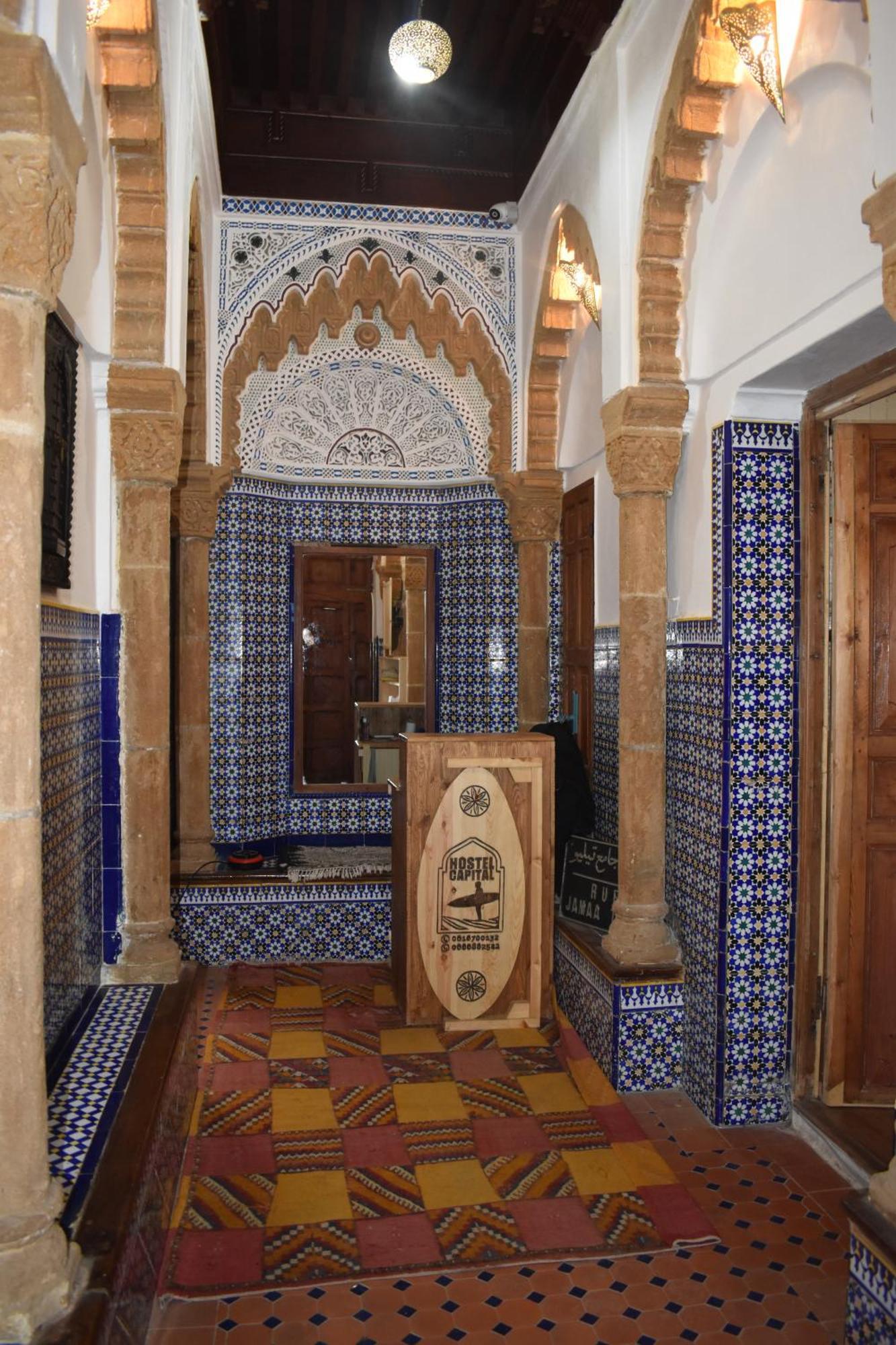 Hostel Capital Rabat Bagian luar foto
